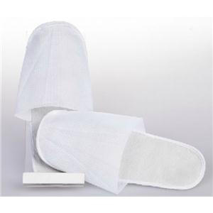 Simple Closed Toe Disposable Slipper