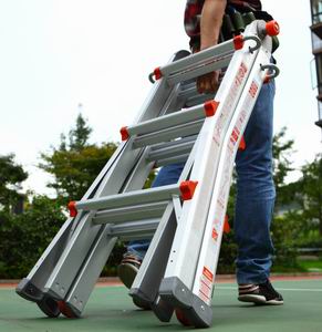 3 In 1 Telescopic Ladder,3 In 1 Telescopic Ladder