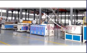 PVC Kitchen Cabinet Board Production Line