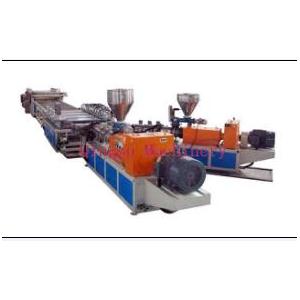 Three-layer Coextrusion PVC Foam Board Produciton Line