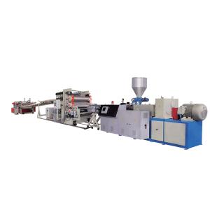 PVC Board Extrusion Machinery