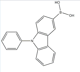 3-硼酸-9-苯基咔唑,9-phenyl-9H-carbazol-3-yl-3-boronic acid