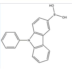 3-硼酸-9-苯基咔唑