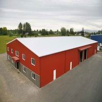 Steel Structure Farm Shed