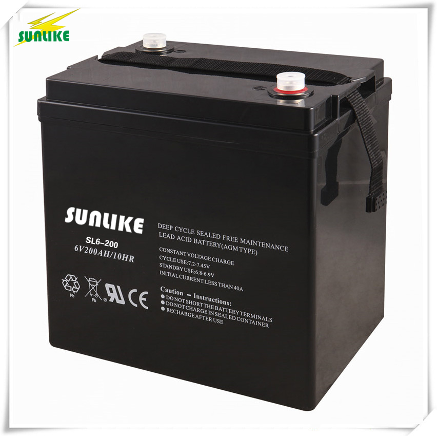 VRLA Storage Battery SL6-200 UPS Battery 6V200ah,VRLA Storage Battery SL6-200 UPS Battery 6V200ah