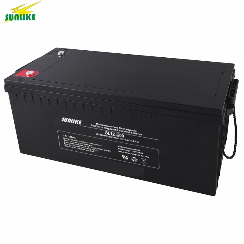 12V200ah Lead Acid Deep Cycle Solar Battery,12V200ah Lead Acid Deep Cycle Solar Battery