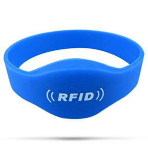 Oval-Head Closed Loop Silicone Wristband