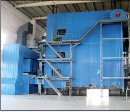 Corner Tube Coal Fired Boiler