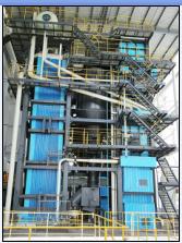 Circulating Fluidized Bed Boiler