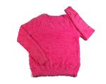 womens crew neck sweaters 2015 fall plain jersey pullover sweater pink feather yarn knitwear,womens crew neck sweaters 2015 fall plain jersey pullover sweater pink feather yarn knitwear