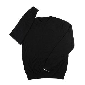 Merino Wool Crewneck Sweater 2016 Fall Men's Merino Wool Pullover Crewneck Jersey Sweater