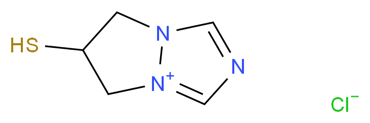 比阿培南側(cè)鏈,6,7-dihydro-6-mercapto-5h-pyrazolo[1,2-a][1,2,4]triazol-4-ium chloride