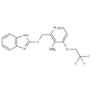 2-[3-甲基-4-(2,2,2-三氟乙氧基)-2-吡啶]甲基硫基-1H-苯并咪唑