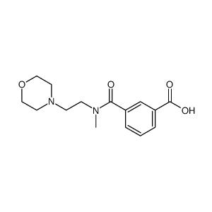 3-(甲基(2-吗啉乙基)酰胺苯甲酸