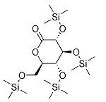 2,3,4,6-四-O-三甲基硅基-D-葡萄糖酸內(nèi)酯,(3R,4S,5R,6R)-3,4,5-tris(triMethylsilyloxy)-6-((triMethylsilyloxy)Methyl)tetrahydro-2H-pyran-2-one