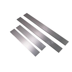 High Precision Tungsten Plate