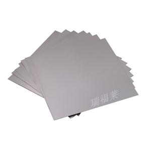 High Precision Tungsten Sheet