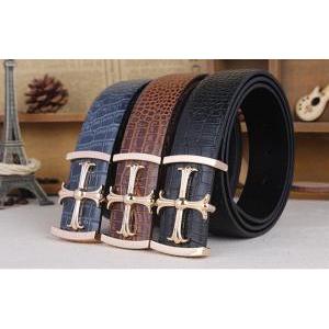 The High Quality Cowhide Men Leisure Belt