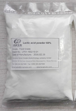食品级乳酸粉60%,L(+)-Lactic acid Food grade Lactic acid powder 60% FCC