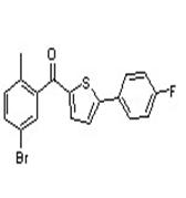 2-(2-甲基-5-溴苯基羰基)-5-(4-氟苯)噻吩,2-(5-BroMo-2-Methylbenzyl)-5-(4-fluorophenyl)thiophene