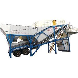 Mobile Concrete Batching Plant