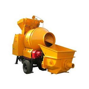 Concrete Pump Mixer