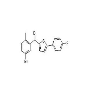 2-(2-甲基-5-溴苯基羰基)-5-(4-氟苯)噻吩