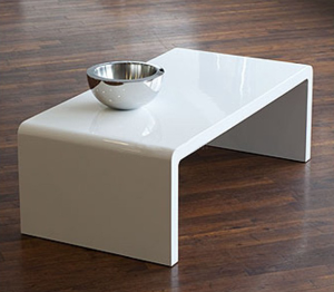 Corian End Customized Table,Corian End Customized Table