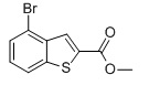 4-溴苯并噻吩-2-羧酸甲酯,4-BROMO-BENZO[B]THIOPHENE-2-CARBOXYLIC ACID METHYL ESTER