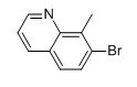 7-溴-8-甲基喹啉,Quinoline, 7-bromo-8-methyl-