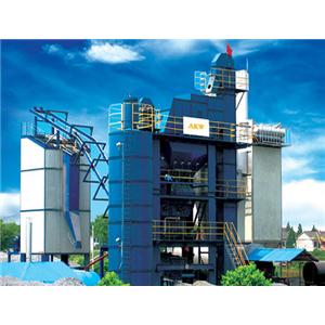 LJB2000 Asphalt Mixing Plant