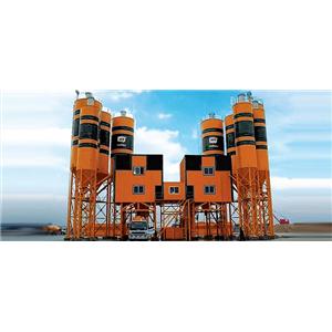 MODU120 Concrete Mixing Plant