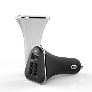 Smart 3 Port Car USB Charger