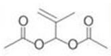 2-甲基烯丙基二乙酸酯,2-Methyl-2-propene-1,1-diol diacetate