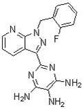 2-[1-(2-氟苄基)-1H-吡唑并[3,4-b]吡啶-3-基]嘧啶-4,5,6-三胺,2-[1-(2-Fluorobenzyl)-1H-pyrazolo[3,4-b]pyridin-3-yl]pyriMidine-4,5,6-triaMine