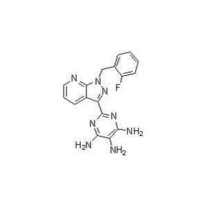 2-[1-(2-氟苄基)-1H-吡唑并[3,4-b]吡啶-3-基]嘧啶-4,5,6-三胺
