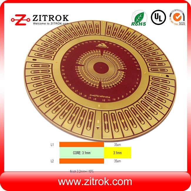 LB-73 material 3.2mm thickness Immersion gold PCB circuit board,LB-73 material 3.2mm thickness Immersion gold PCB circuit board