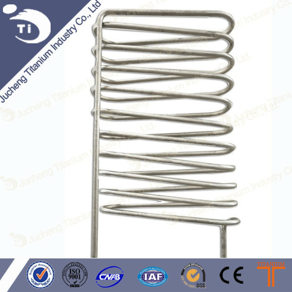 Titanium Spiral Coil Heat Exchanger,Titanium Spiral Coil Heat Exchanger