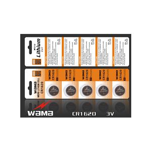 CR1620 Lithium Button Cell Battery