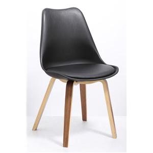 Dining chair JR-7026Q Black