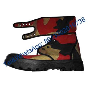 Military Canvas Boot