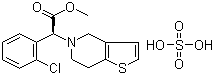 硫酸氢氯吡格雷,Clopidogrel sulfate