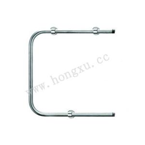 U-Shaped Chromed Radiator