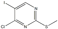 4-氯-5-碘-2-甲硫基嘧啶,4-Chloro-5-iodo-2-methylthiopyrimidine