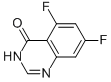 5,7-二氟-3,4-二氫喹唑啉-4-酮,5,7-DIFLUOROQUINAZOLIN-4(3H)-ONE