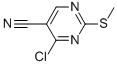 4-氯-2-甲硫基嘧啶-5-腈,4-Chloro-2-(methylthio)pyrimidine-5-carbonitril