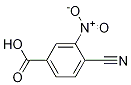 4-氰基-3-硝基苯甲酸,4-cyano-3-nitrobenzoic acid