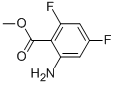 2,4-二氟-6-氨基苯甲酸甲酯,Benzoic acid, 2-amino-4,6-difluoro-, methyl ester (9CI)