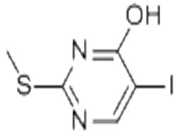 5-IODO-6-HYDROXY-2-METHYLTHIO-PYRIMIDINE