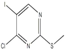 4-氯-5-碘-2-甲硫基嘧啶